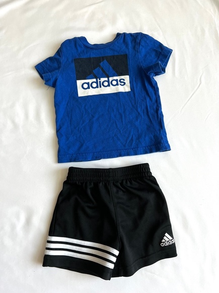 Adidas shirt shorts set 6m - Picture 1 of 6